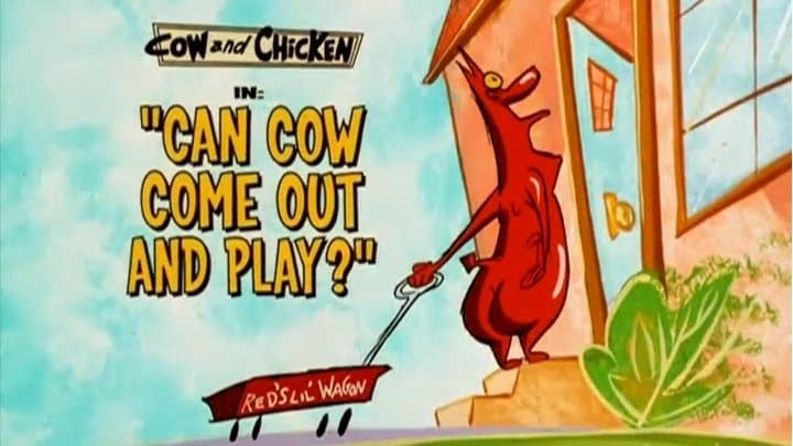 Still from Can Cow Come Out and Play?