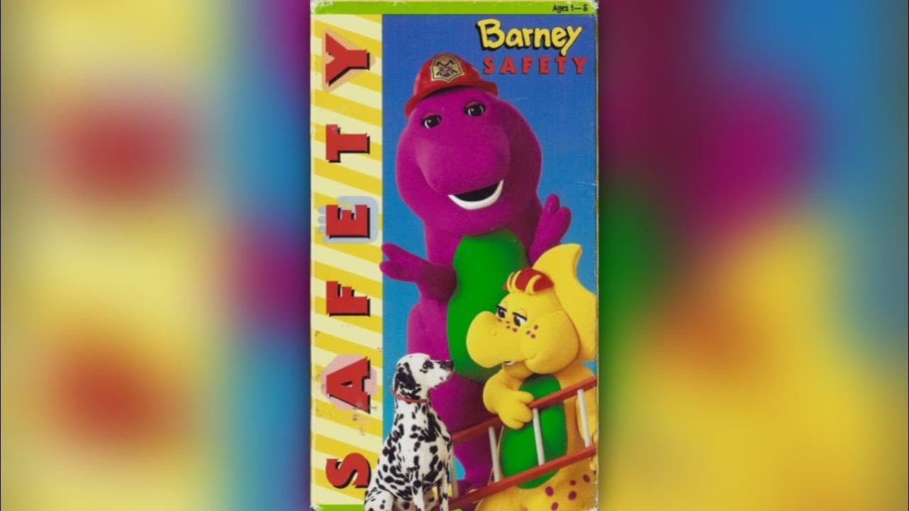 Still from Barney Safety