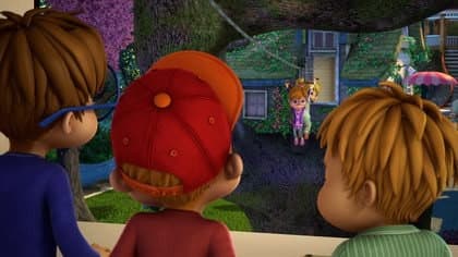 Still from My Fair Chipette