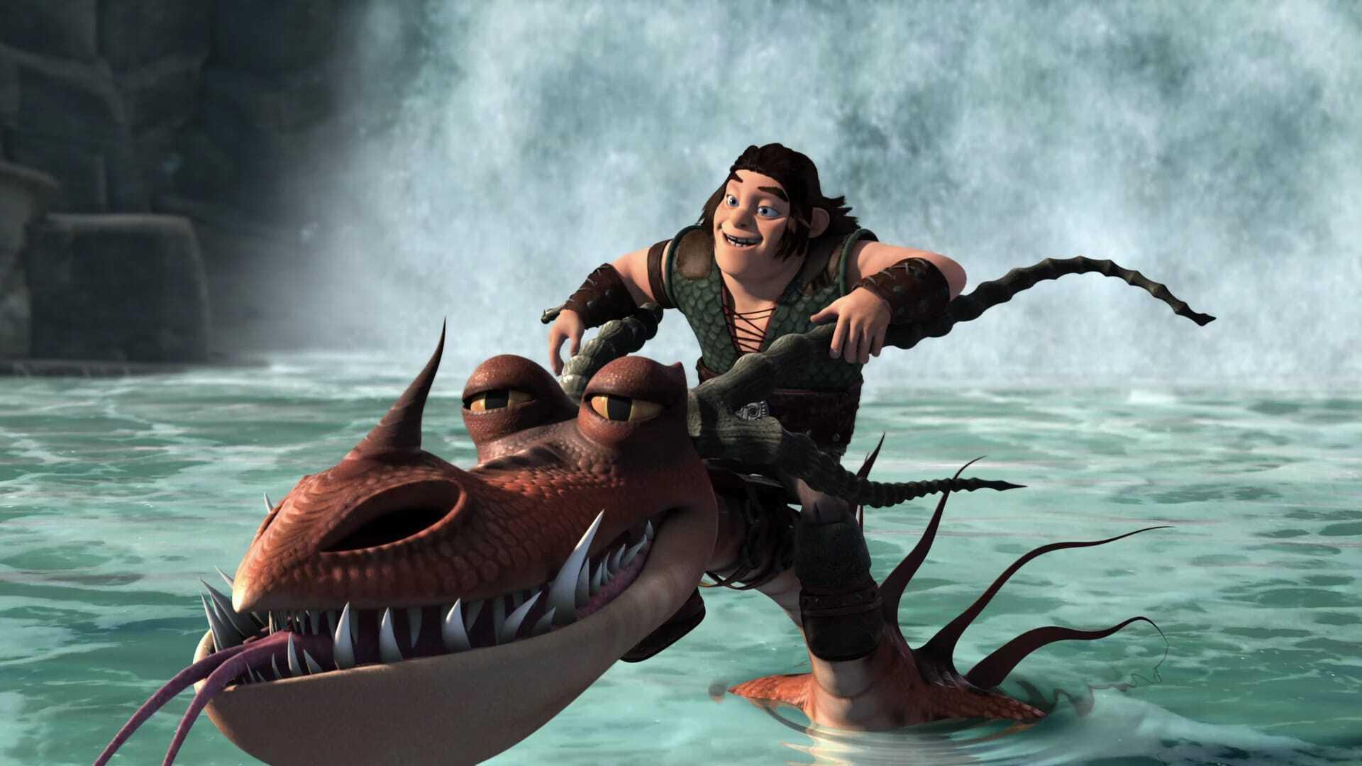 Still from A Grim Retreat