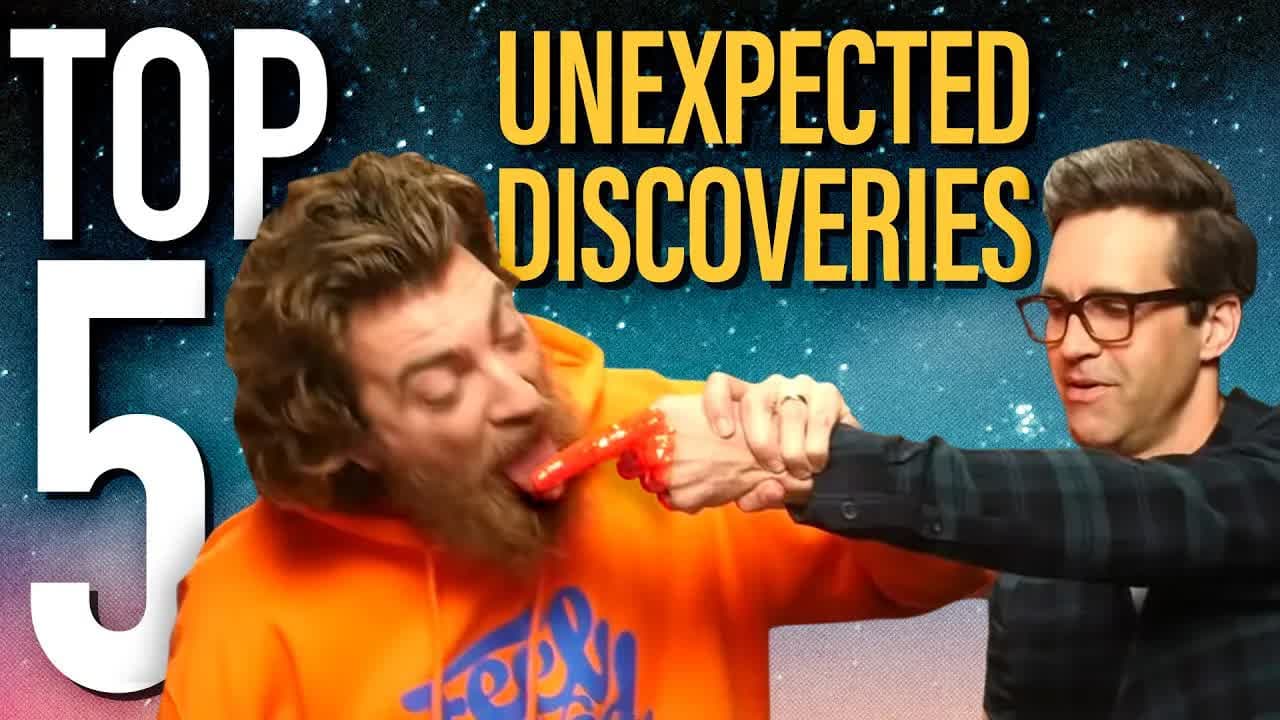 Still from Top 5 Unexpected Discoveries of 2020