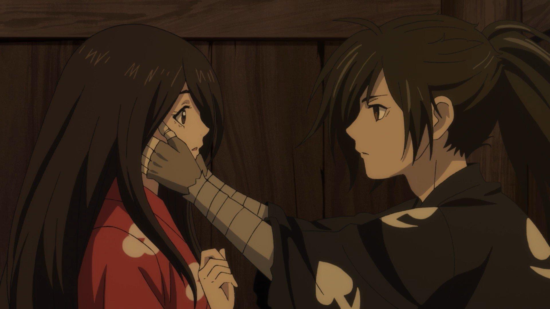 Still from The Story of the Moriko Song, Part 2
