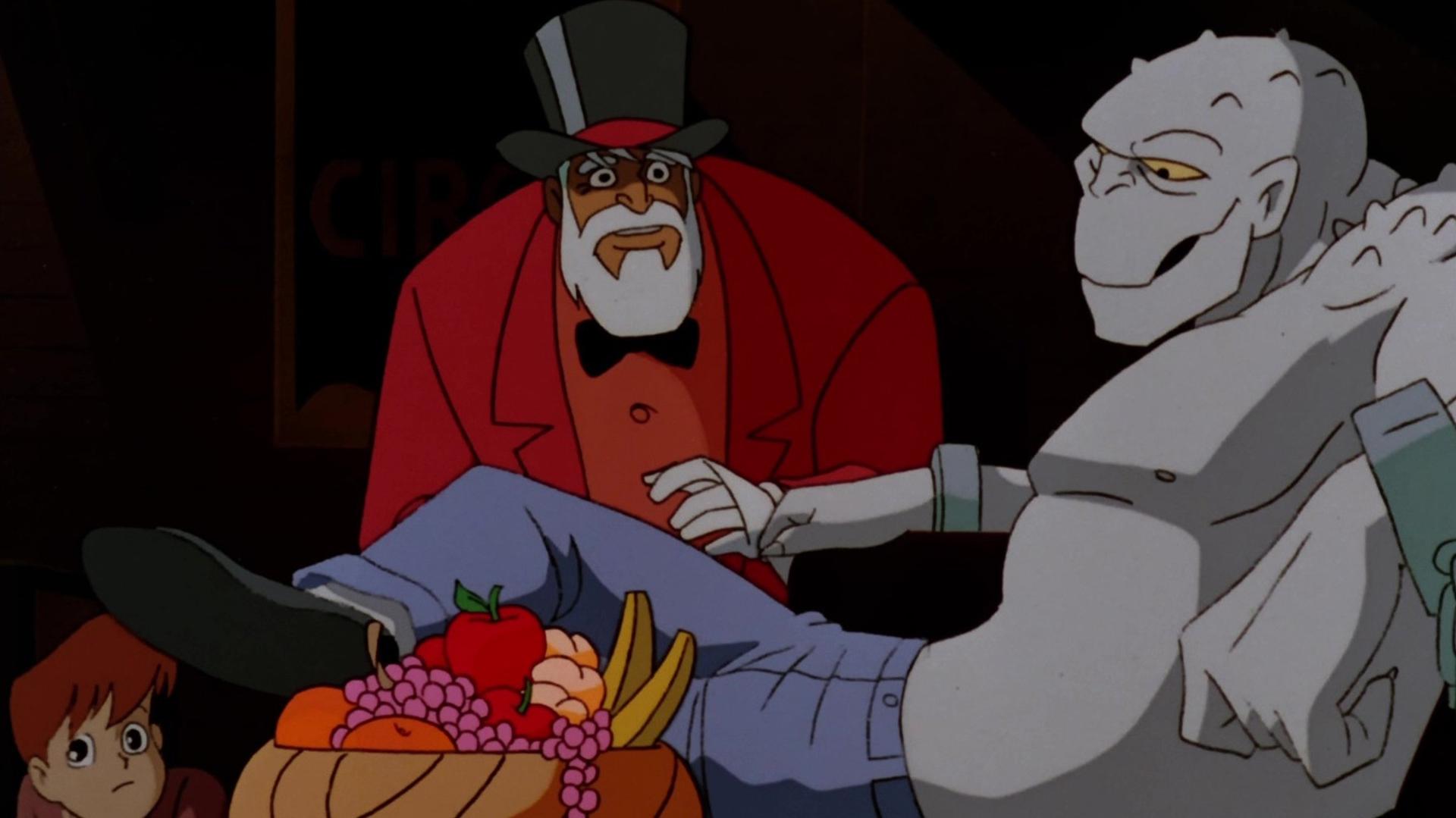 Still from Sideshow