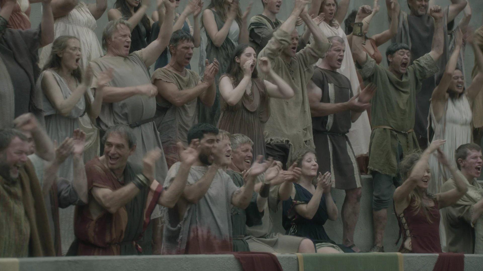 Still from Rome is Burning