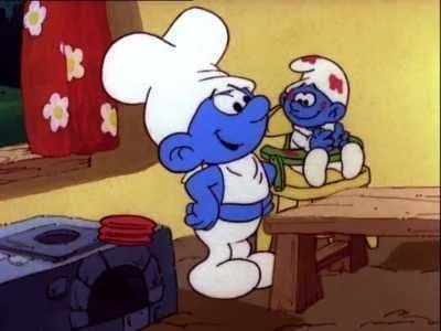 Still from Bringing Up Bigfeet