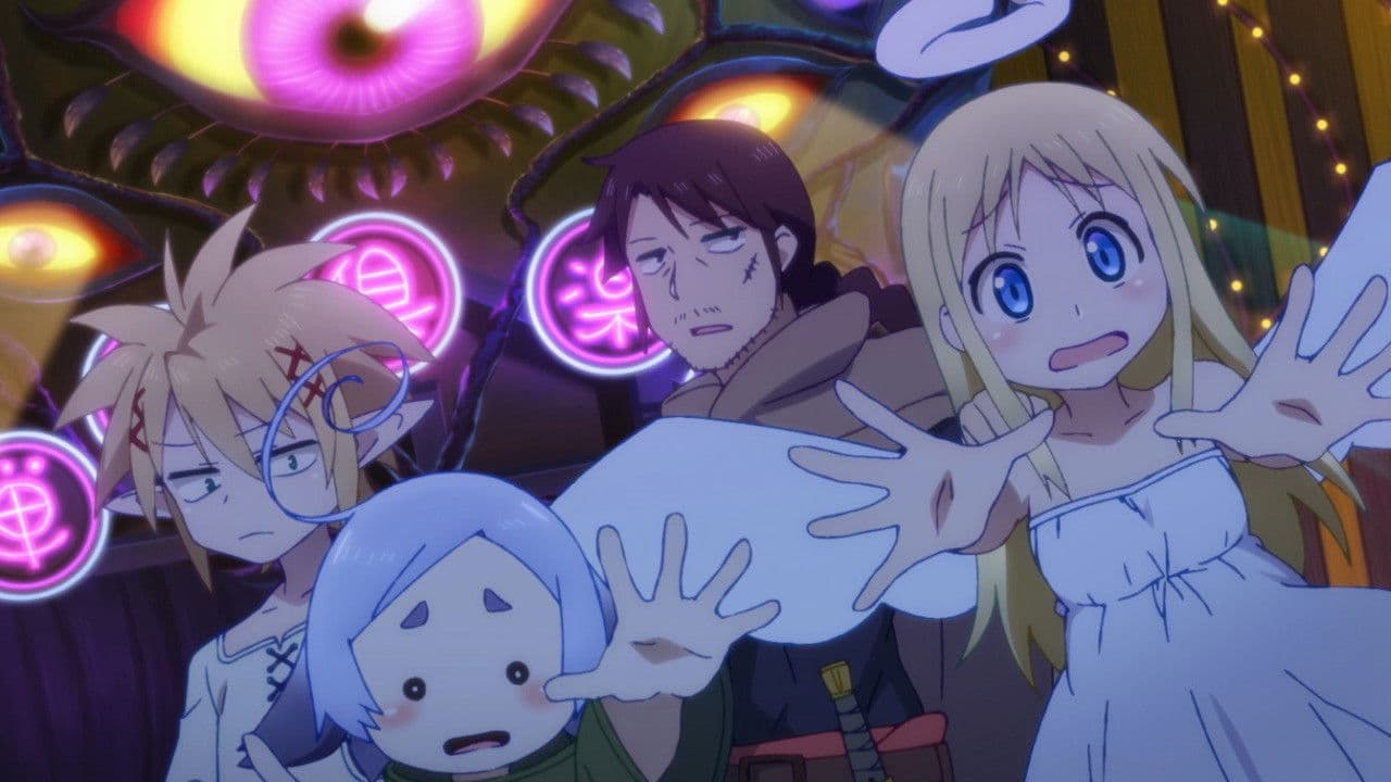 Still from I Wanna Drown in a Cyclops Girl's Pretty Eye, But It's Pretty Hard? Speaking of Hard, Let the Pros Pick Out the Perfect Mushroom Girl for a Slimy, Sticky Good Time!