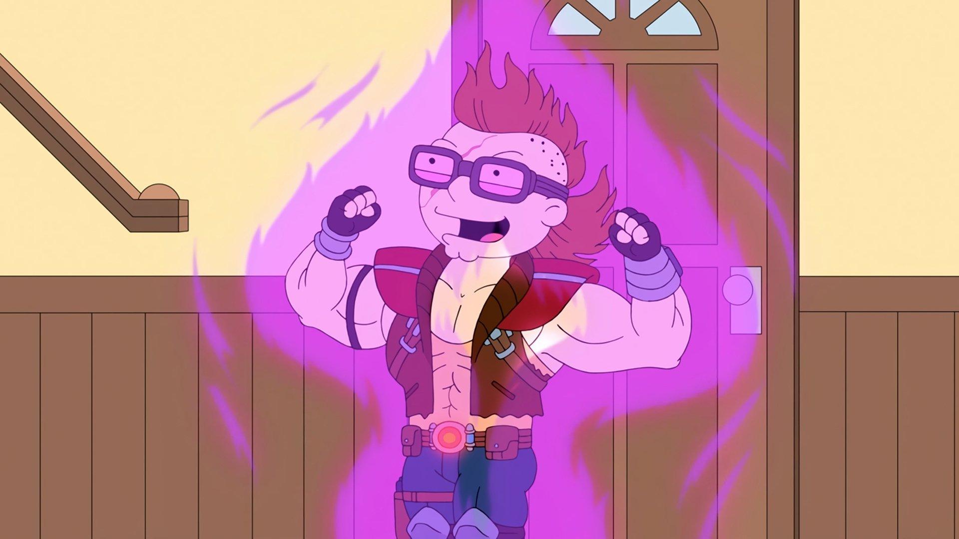 Still from Multiverse of American Dadness