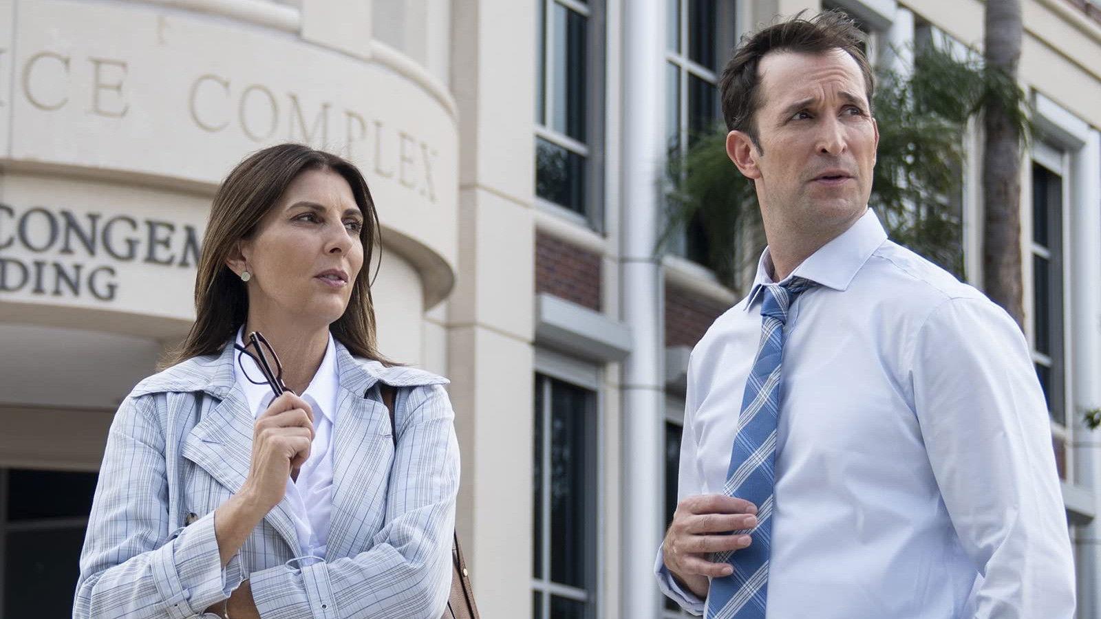 Still from The Fractured Job