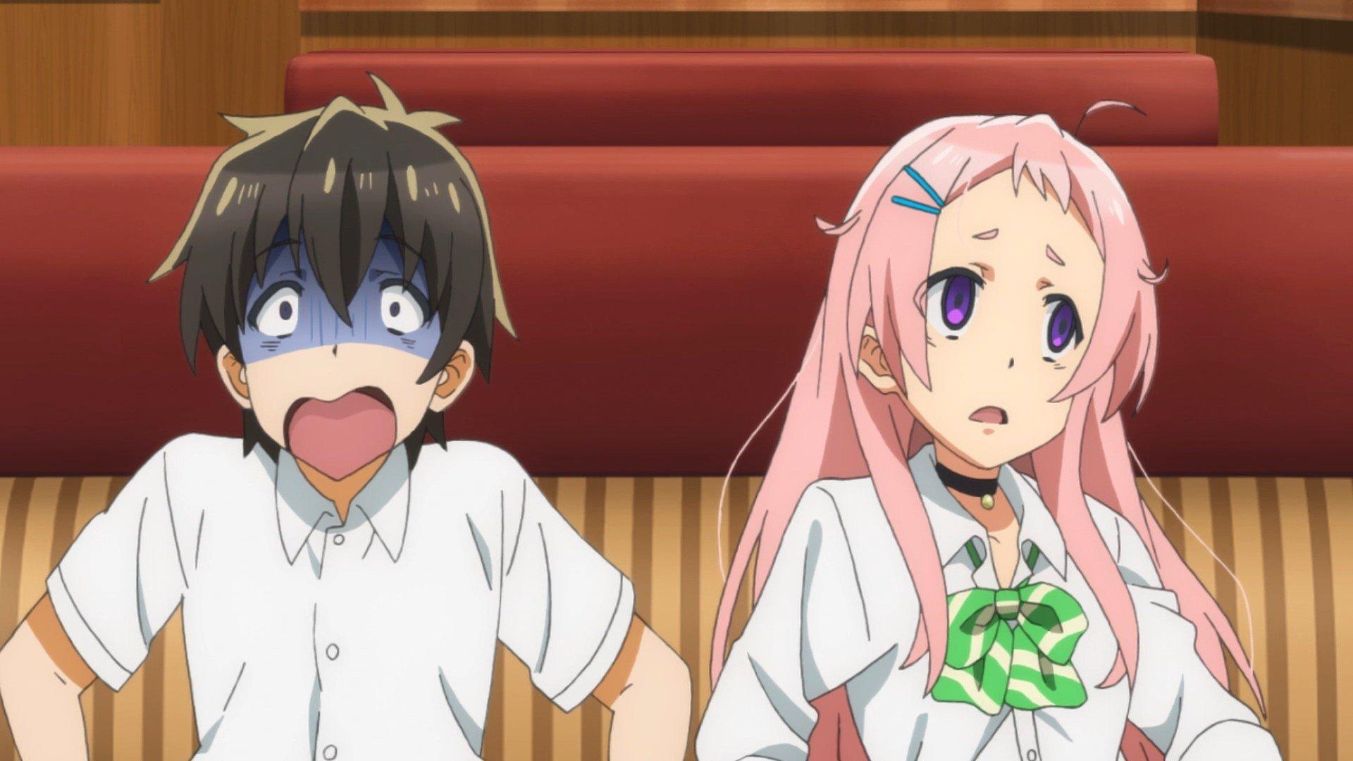 Still from Karen Tendo and Surprise "Happy End" (Gamers and Wipeout "Game Over")