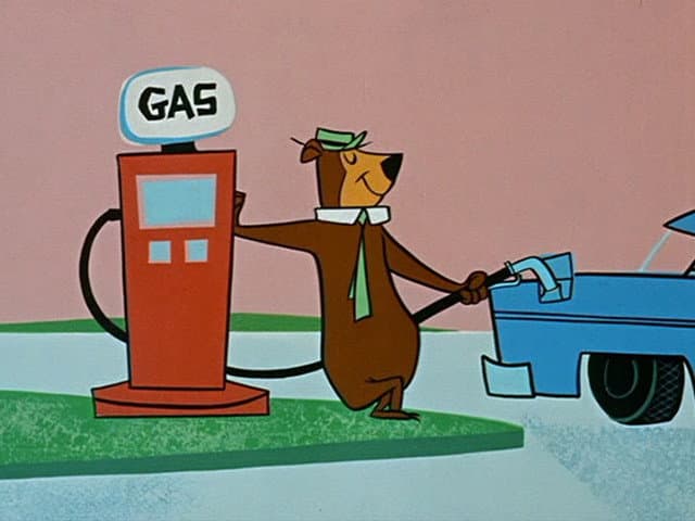 Still from Baffled Bear