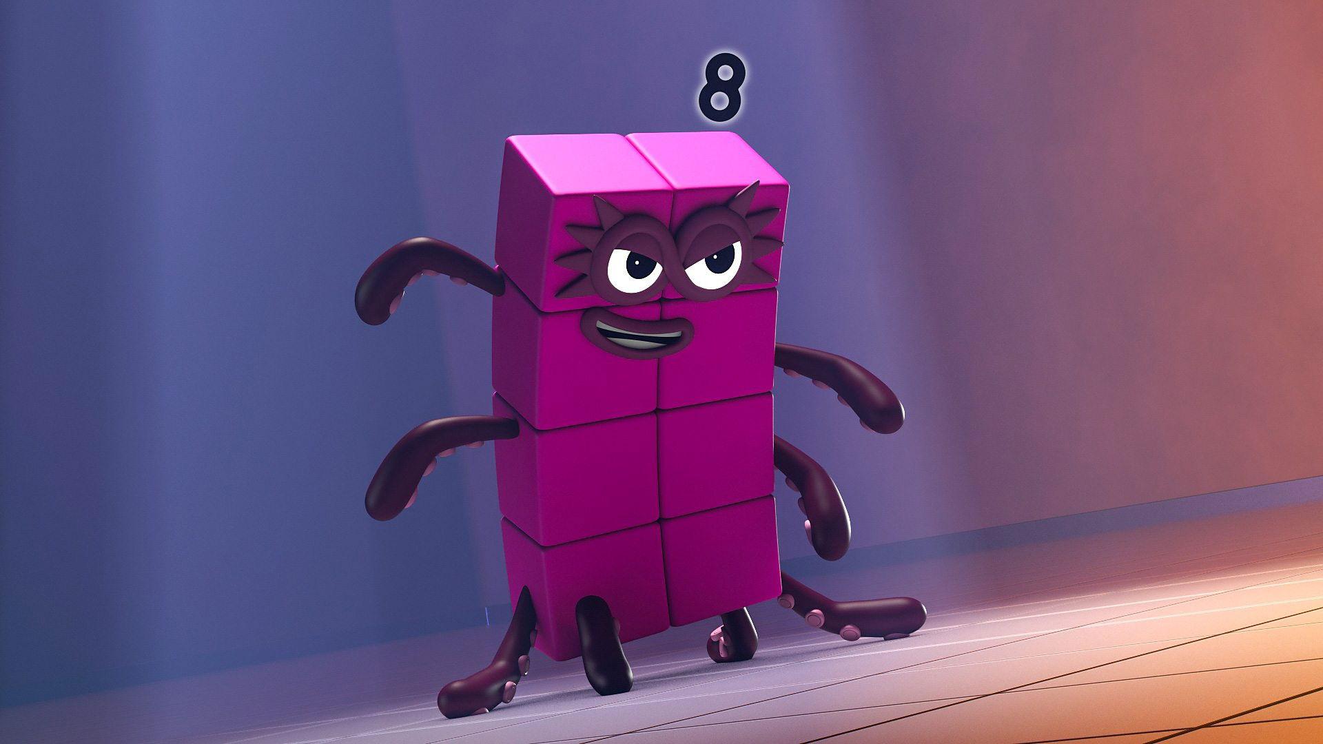Still from Octoblock to the Rescue!