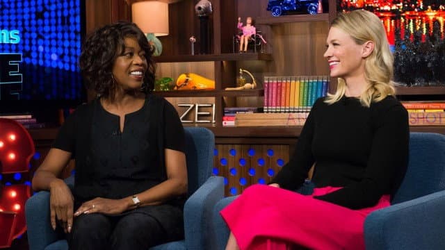 Still from January Jones & Alfre Woodard