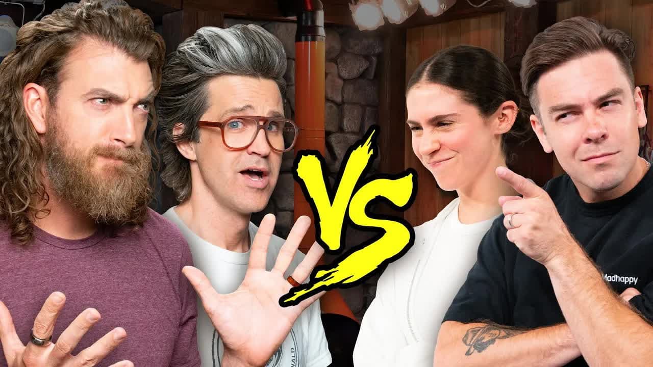 Still from Mythical Summer - Try Not To Get Slapped Challenge