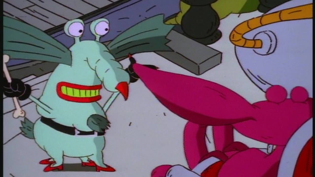 Still from The Five Faces of Ickis