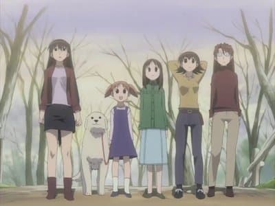 Still from Chiyo-chan's Birthday