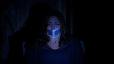 Still from The Caller