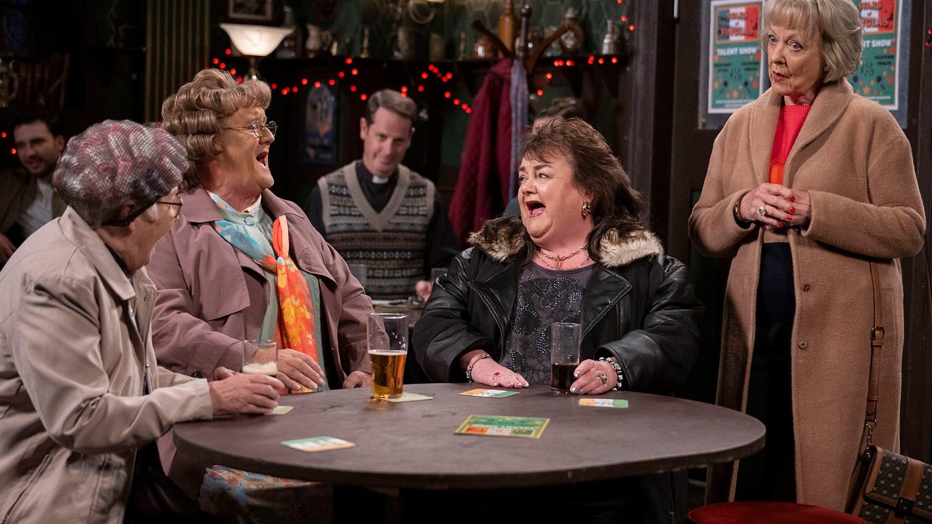 Still from Mammy's Talent