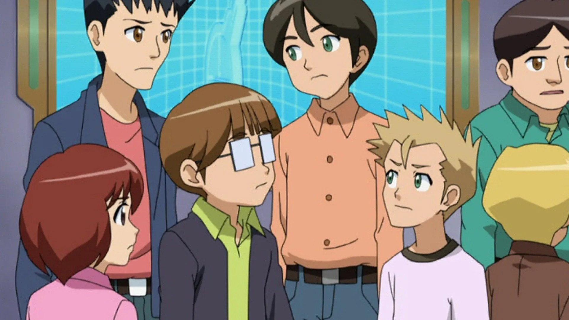 Still from Twin Attack