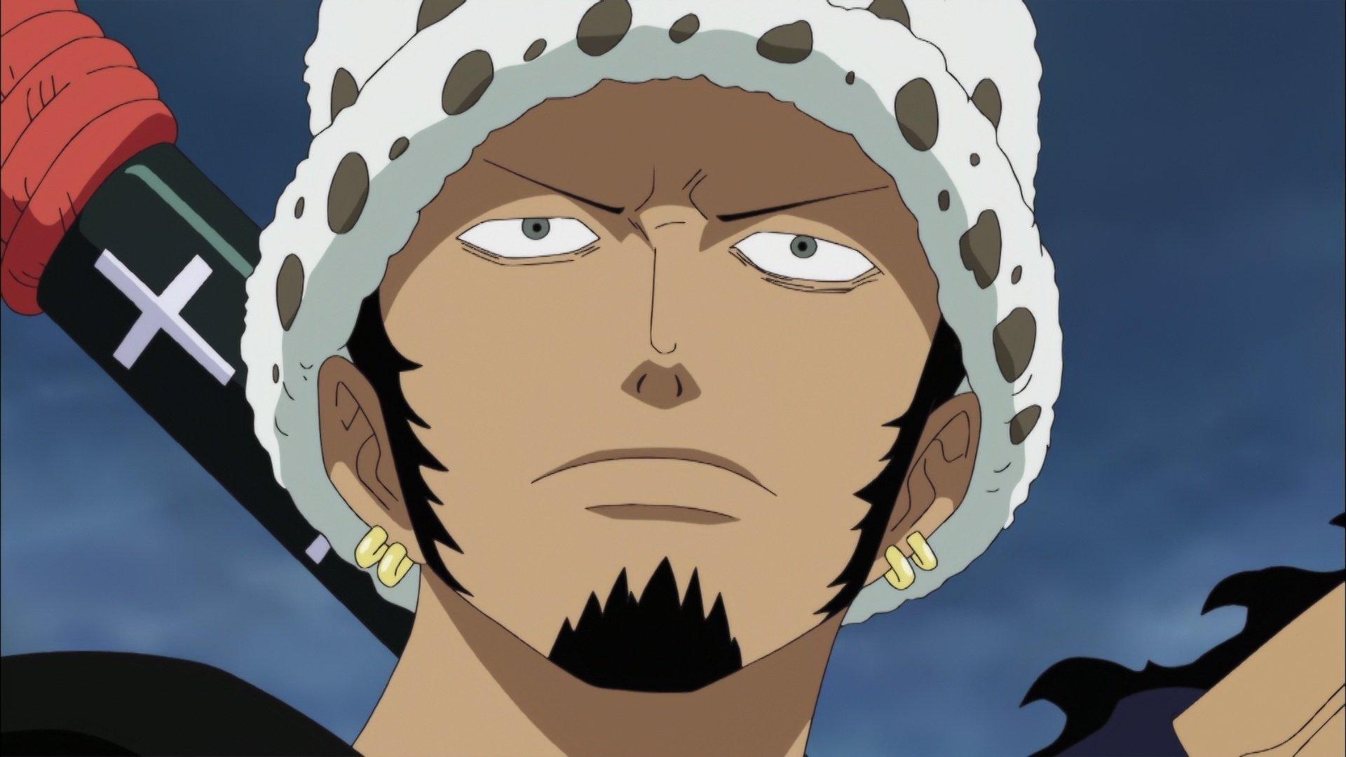 Still from A Project to Fully Enjoy! 'Surgeon of Death' Trafalgar Law