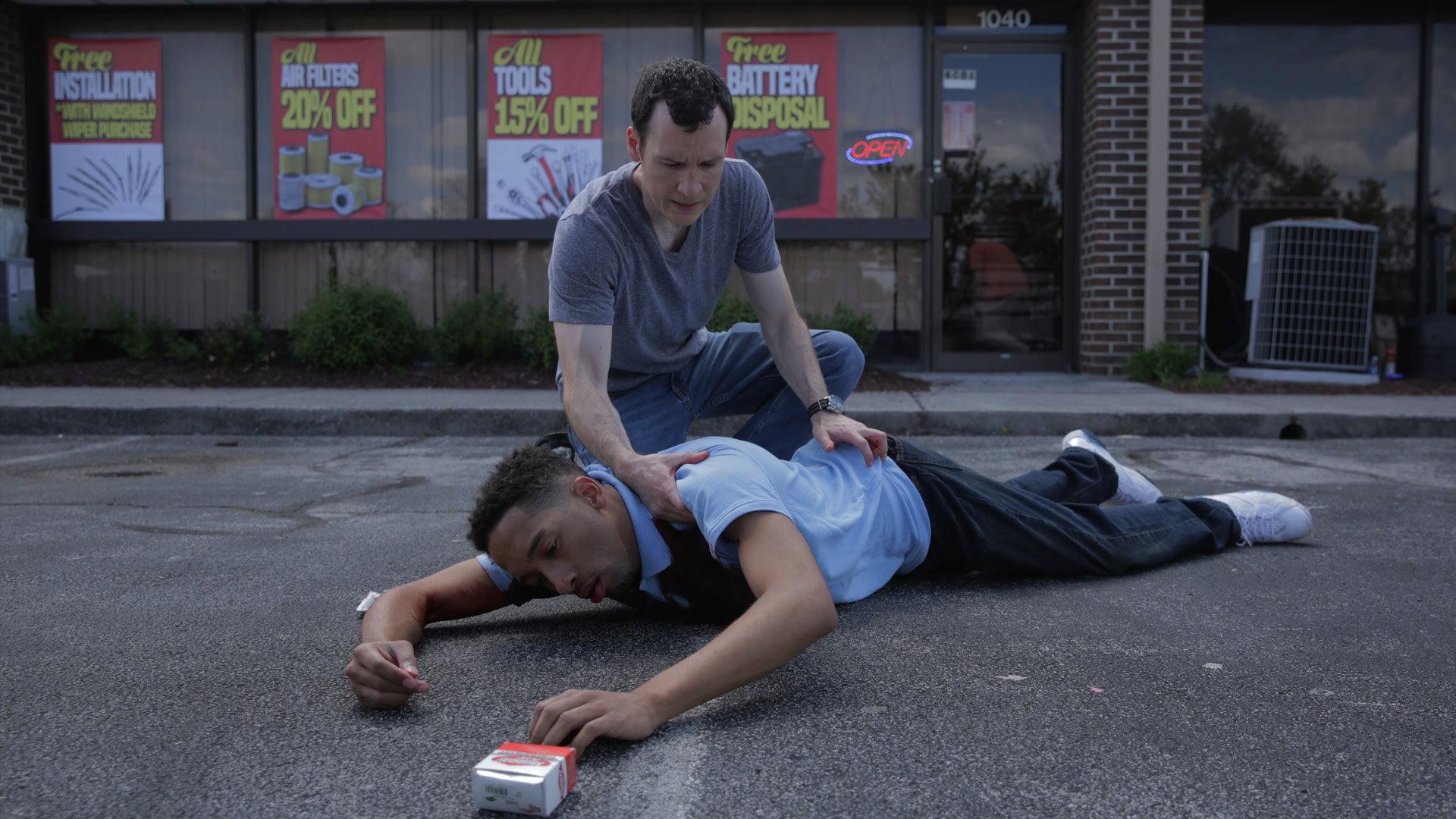 Still from Written in Blood