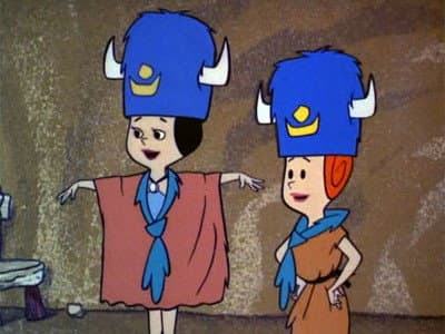 Still from Ladies' Night at the Lodge