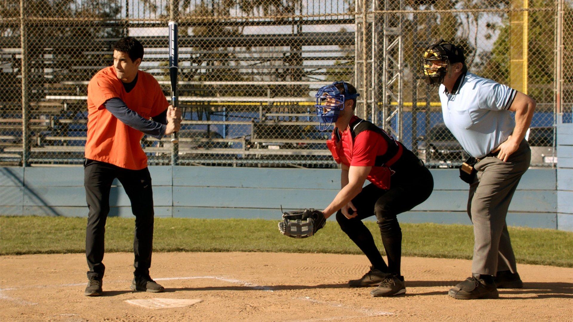 Still from Foul Balls