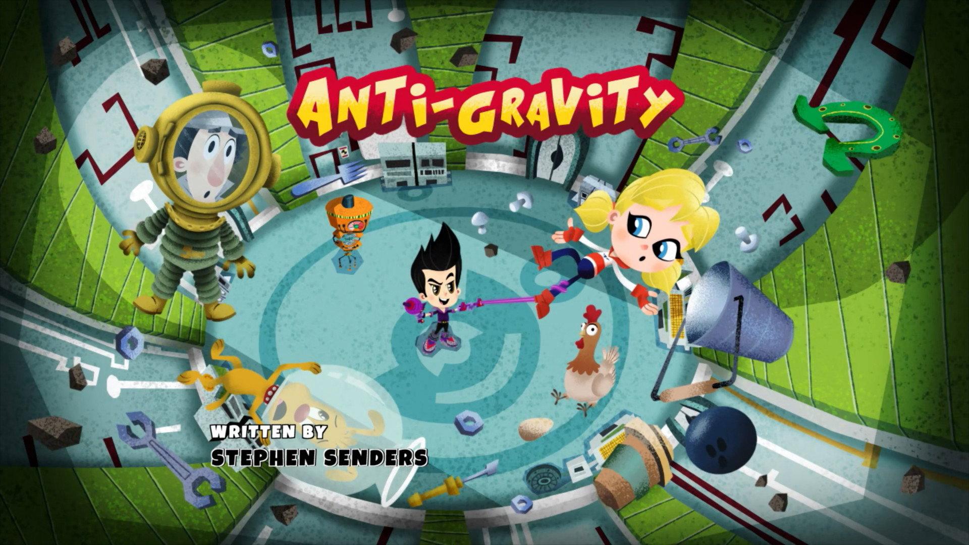 Still from Anti-gravity