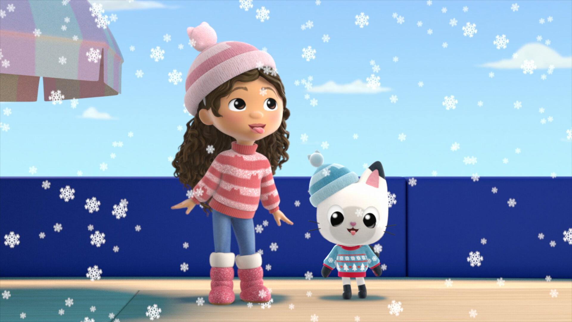 Still from Snow Cruise