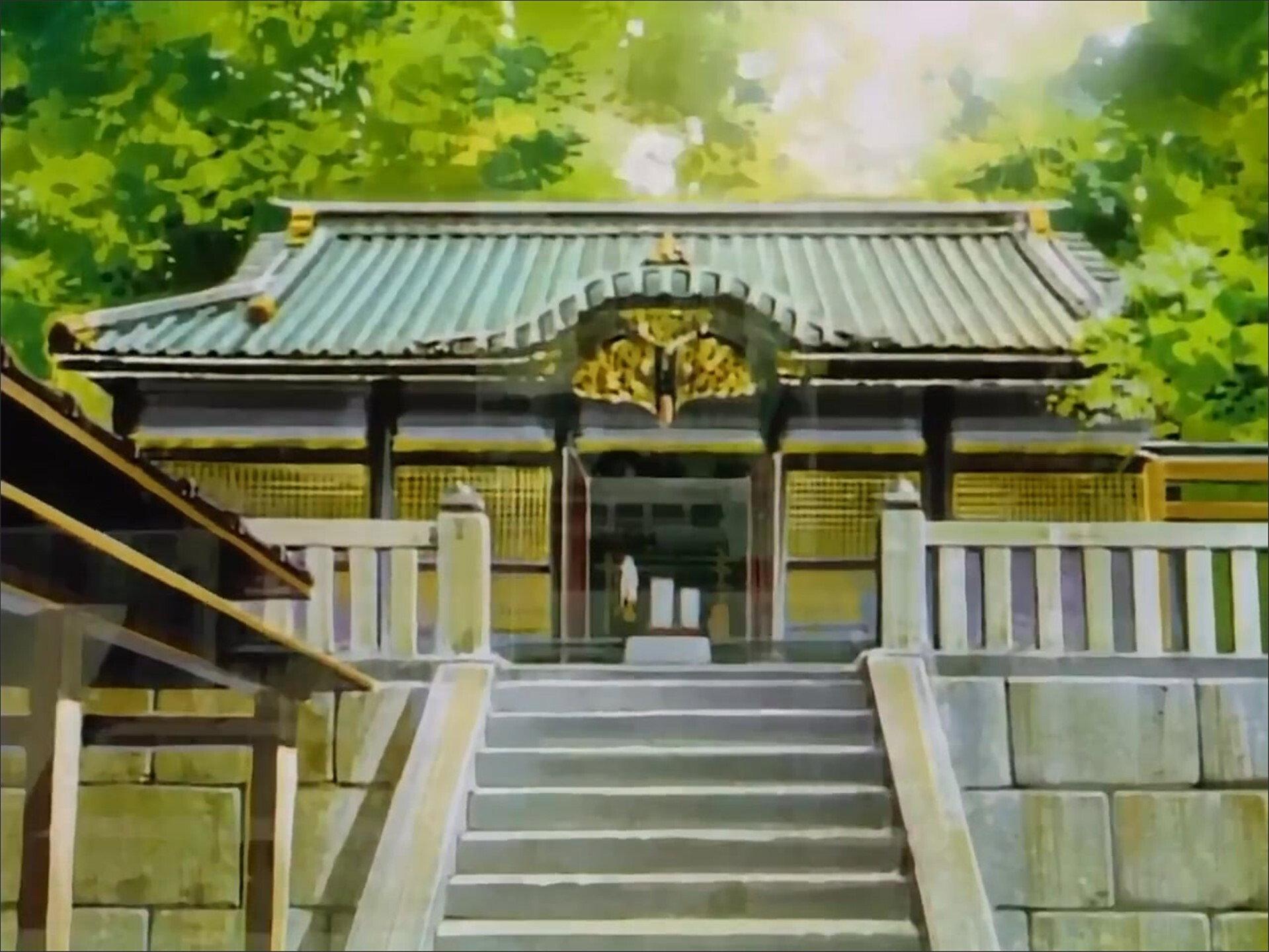 Still from The Enemy Awaits in Senjo Gahara: In Search of the Jade Crest