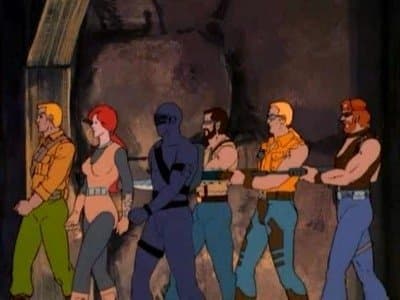 Still from Battle for the Train of Gold