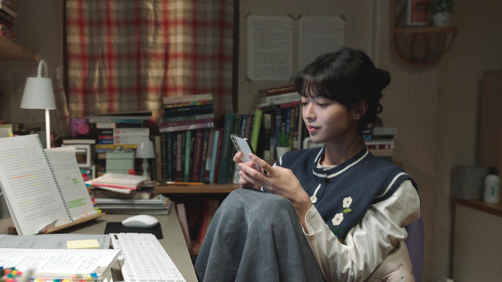 Still from Error of Statistics