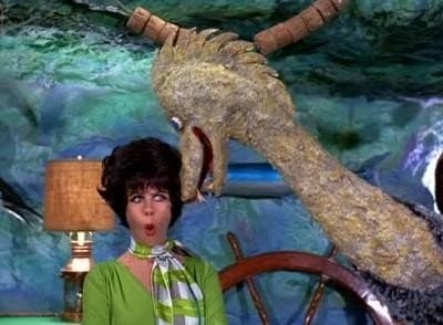 Still from Samantha and the Loch Ness Monster