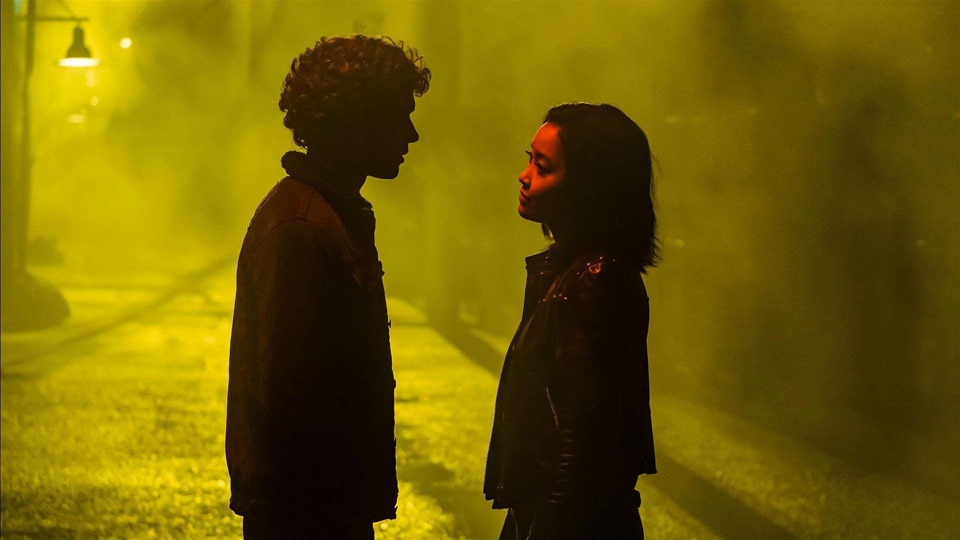 Still from Kids of the Black Hole
