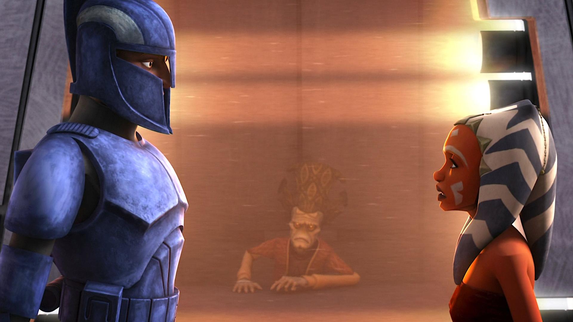 Still from Cloak of Darkness