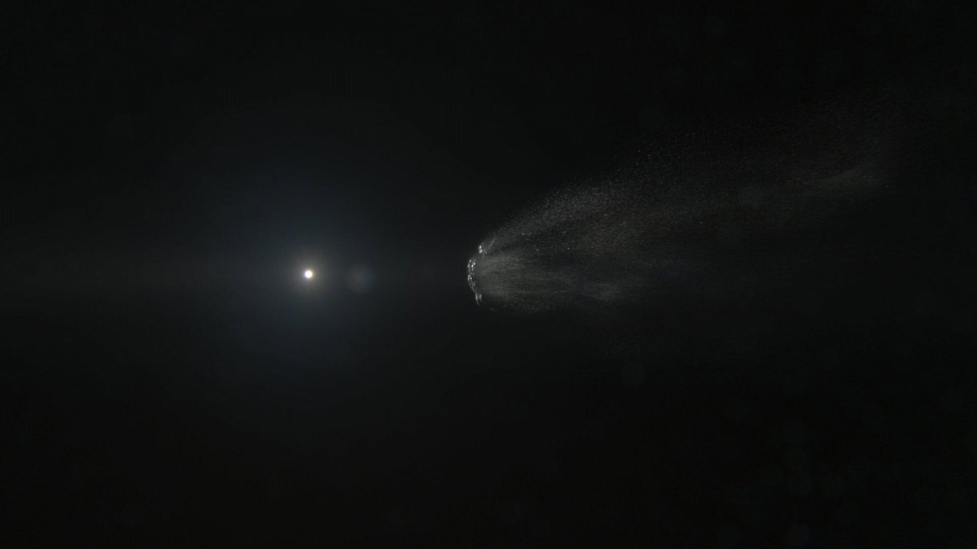 Still from Minisode 5: Chasing Comets