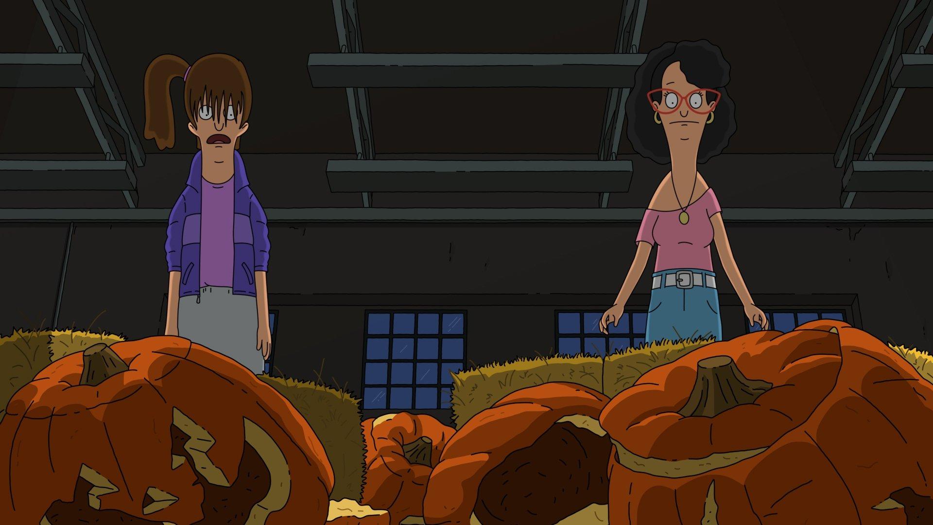 Still from The Pumpkinening