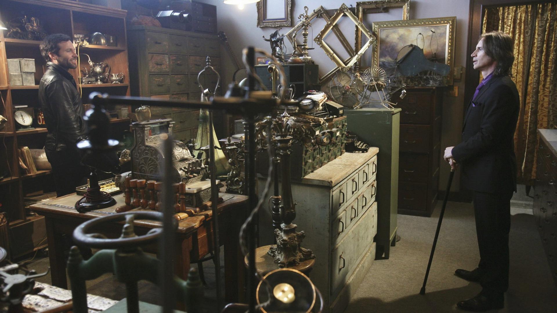 Still from The Return