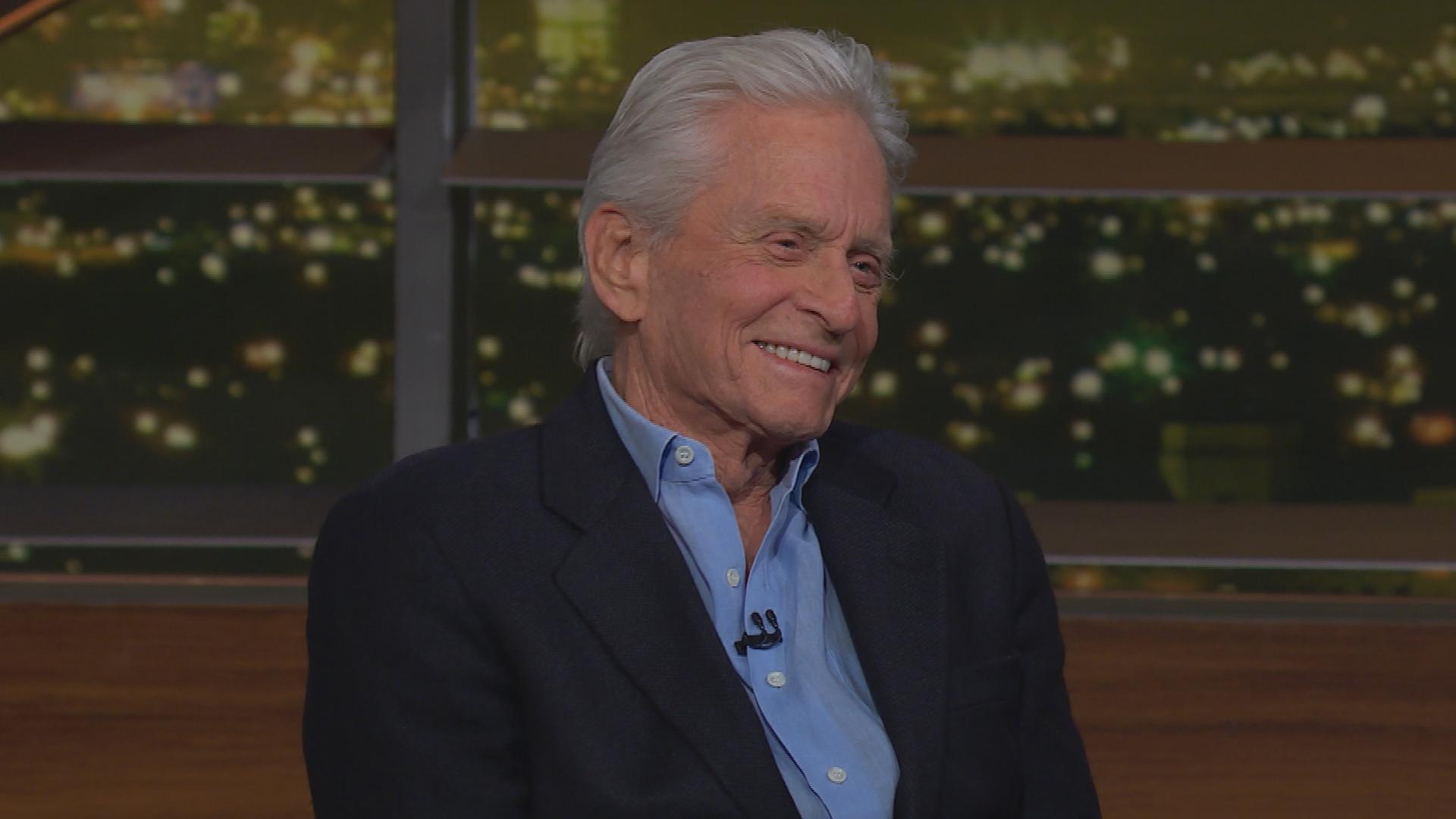 Still from November 8, 2024: Michael Douglas, John Heilemann, Sarah Isgur
