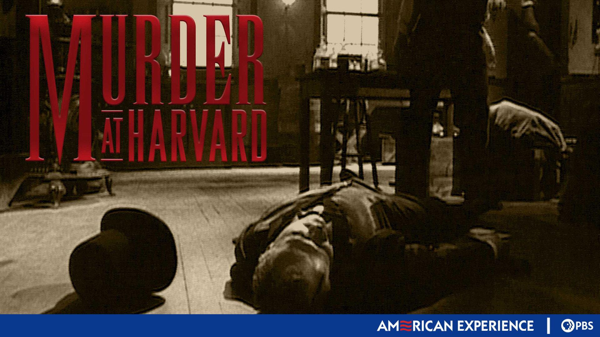 Still from Murder at Harvard
