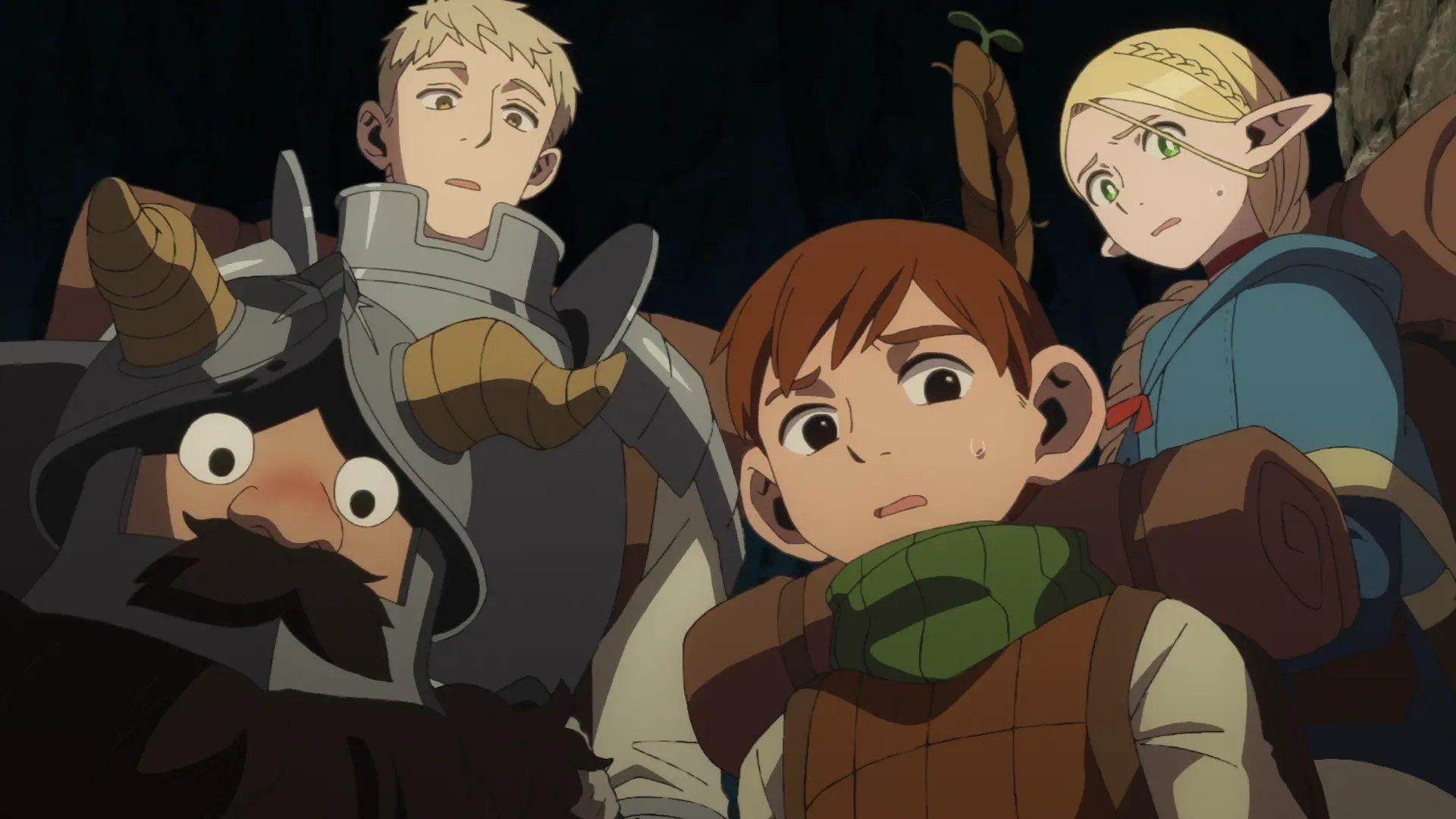 Still from Episode 10: Giant Frogs/Aboveground