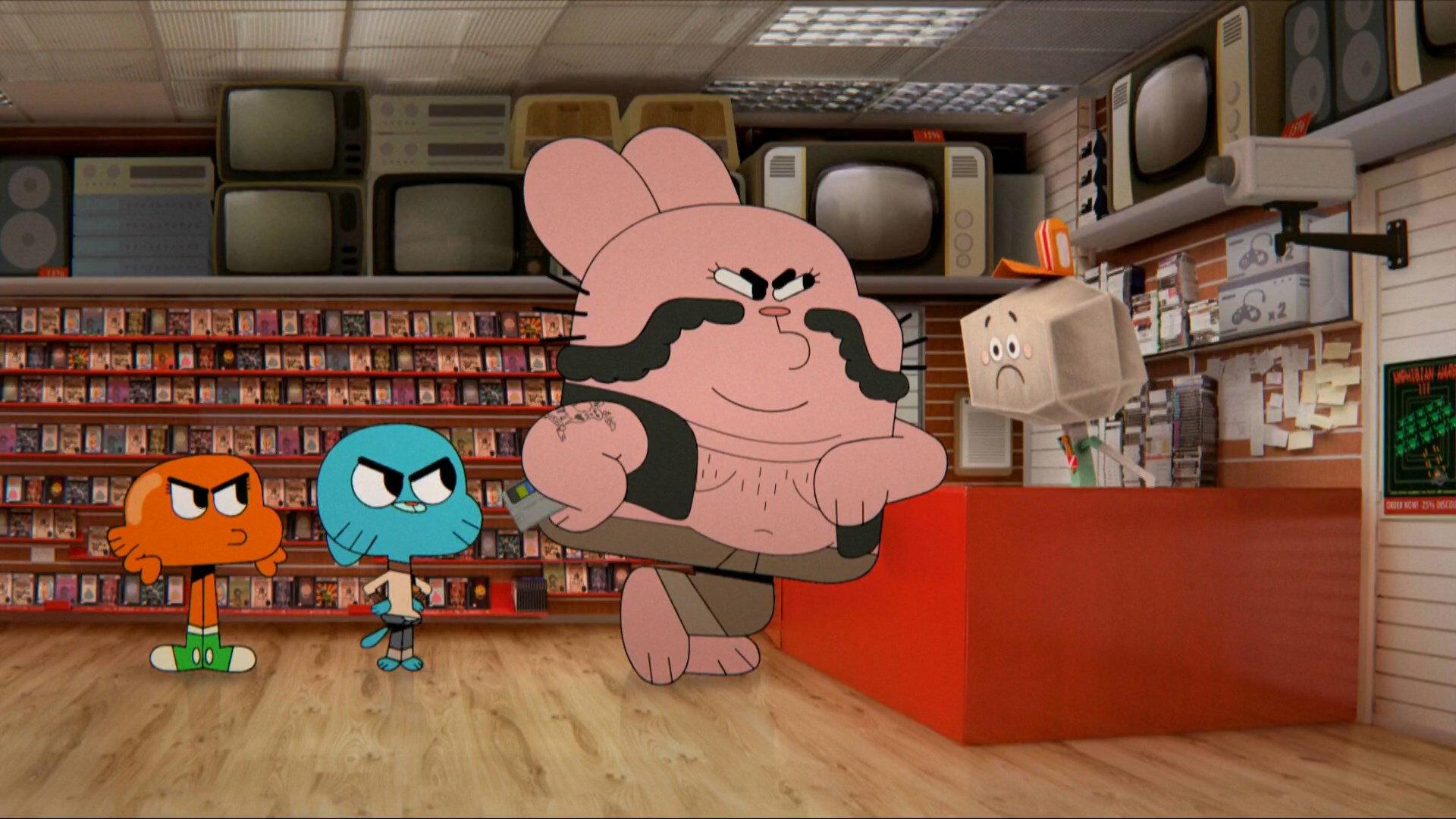Still from The Refund