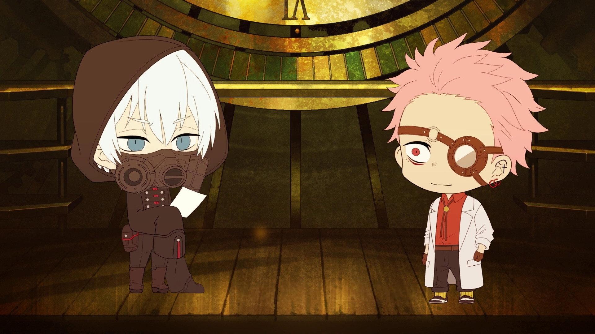 Still from Code Zero Daily Report 1/XX