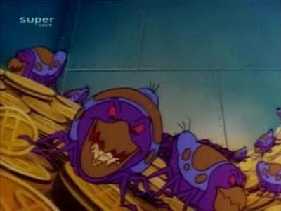 Still from Attack of the Metal Mites