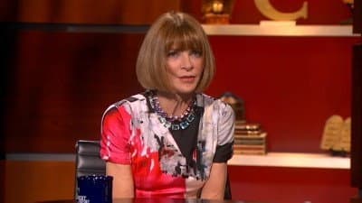 Still from Anna Wintour
