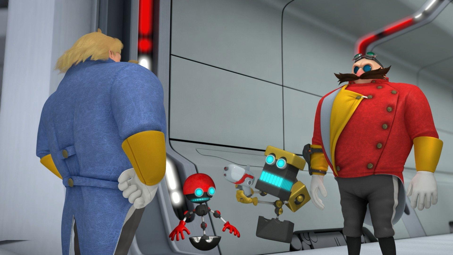 Still from Eggman's Brother