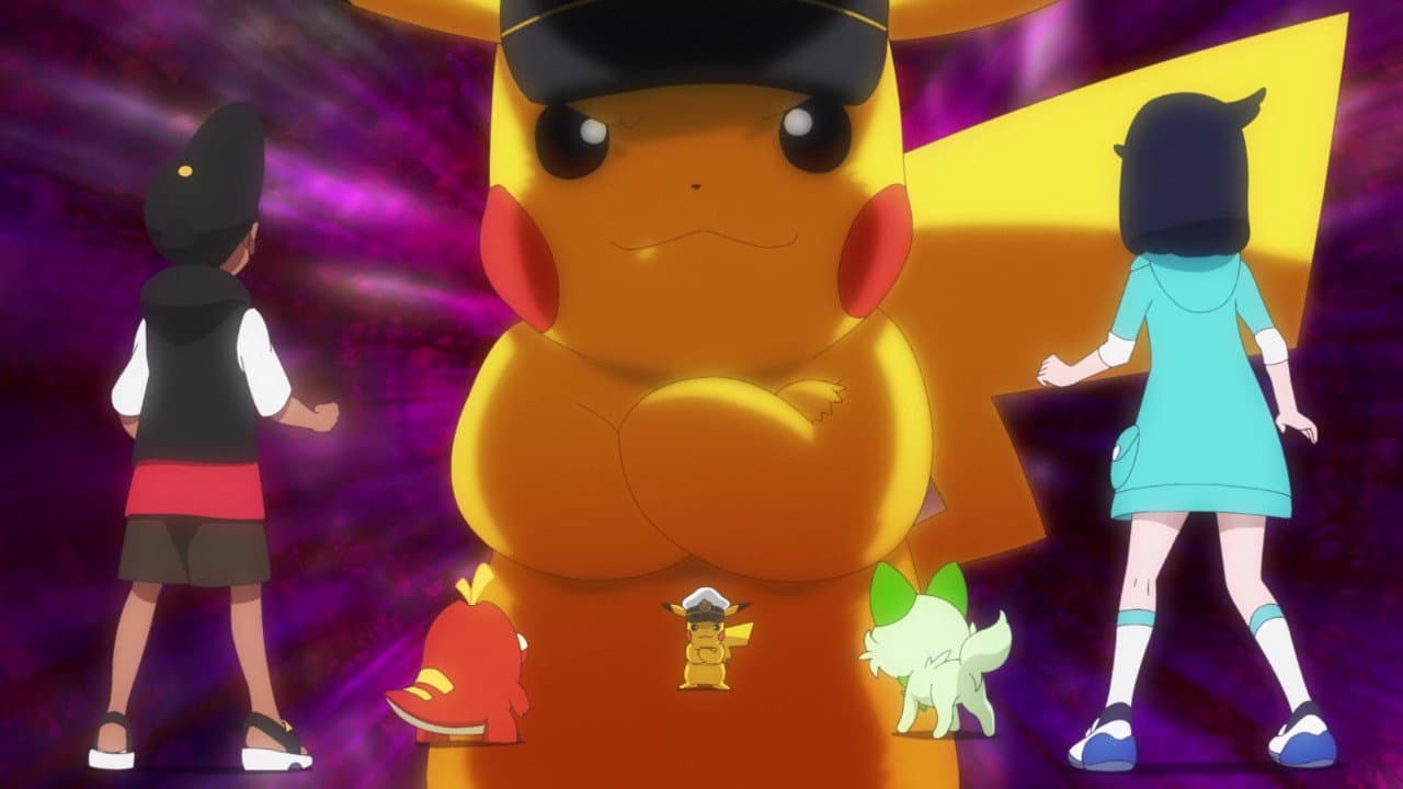Still from Special Training with Cap!