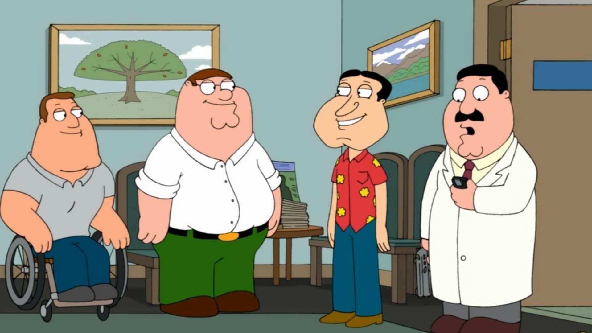 Still from The Old Man and the Big 'C'