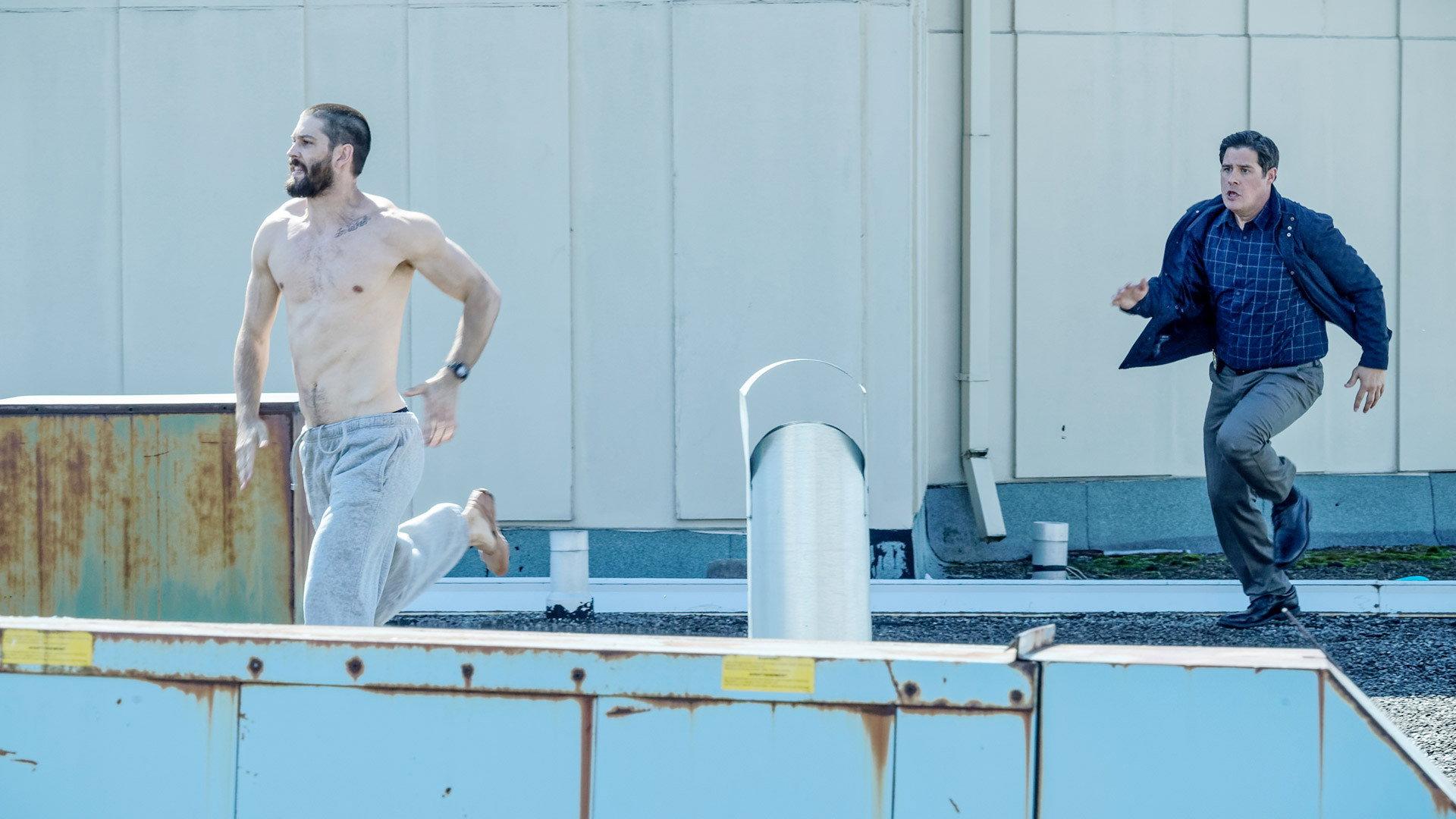 Still from Son of a Gun