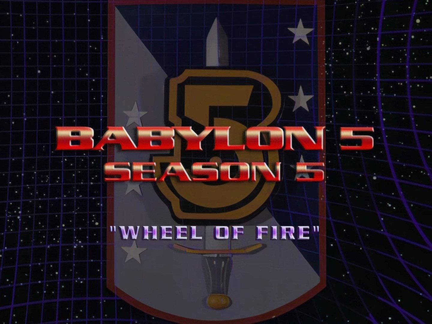 Still from Introduction Season 5 Wheel of Fire