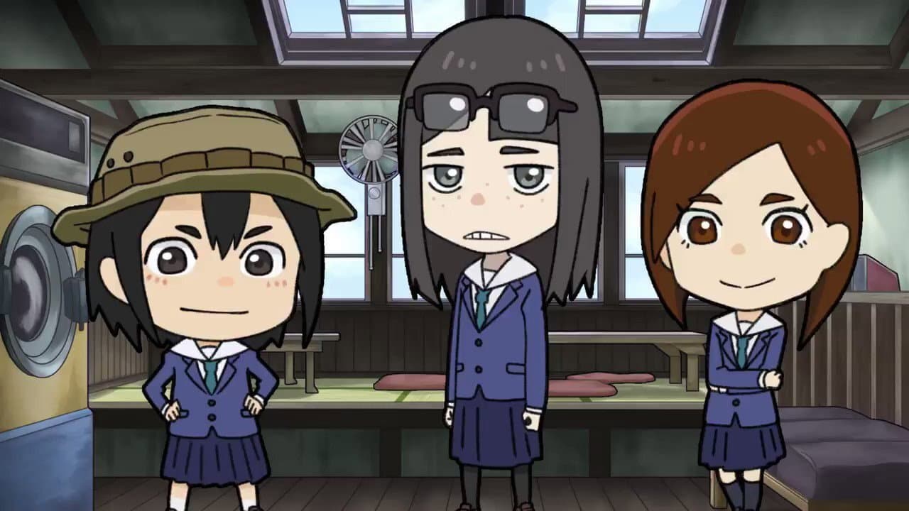 Still from Eizouken Mini Anime 7